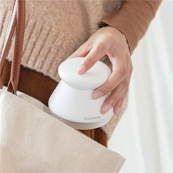 Fabric Shaver Fuzz Remover Rechargeable, Electric Lint Remover with Light - Picture 5 of 7